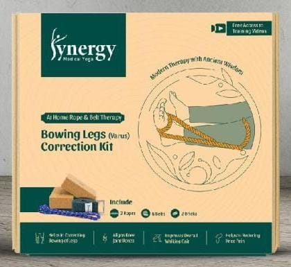 @home medical yoga <br>Bowing Legs (Varus) correction kit