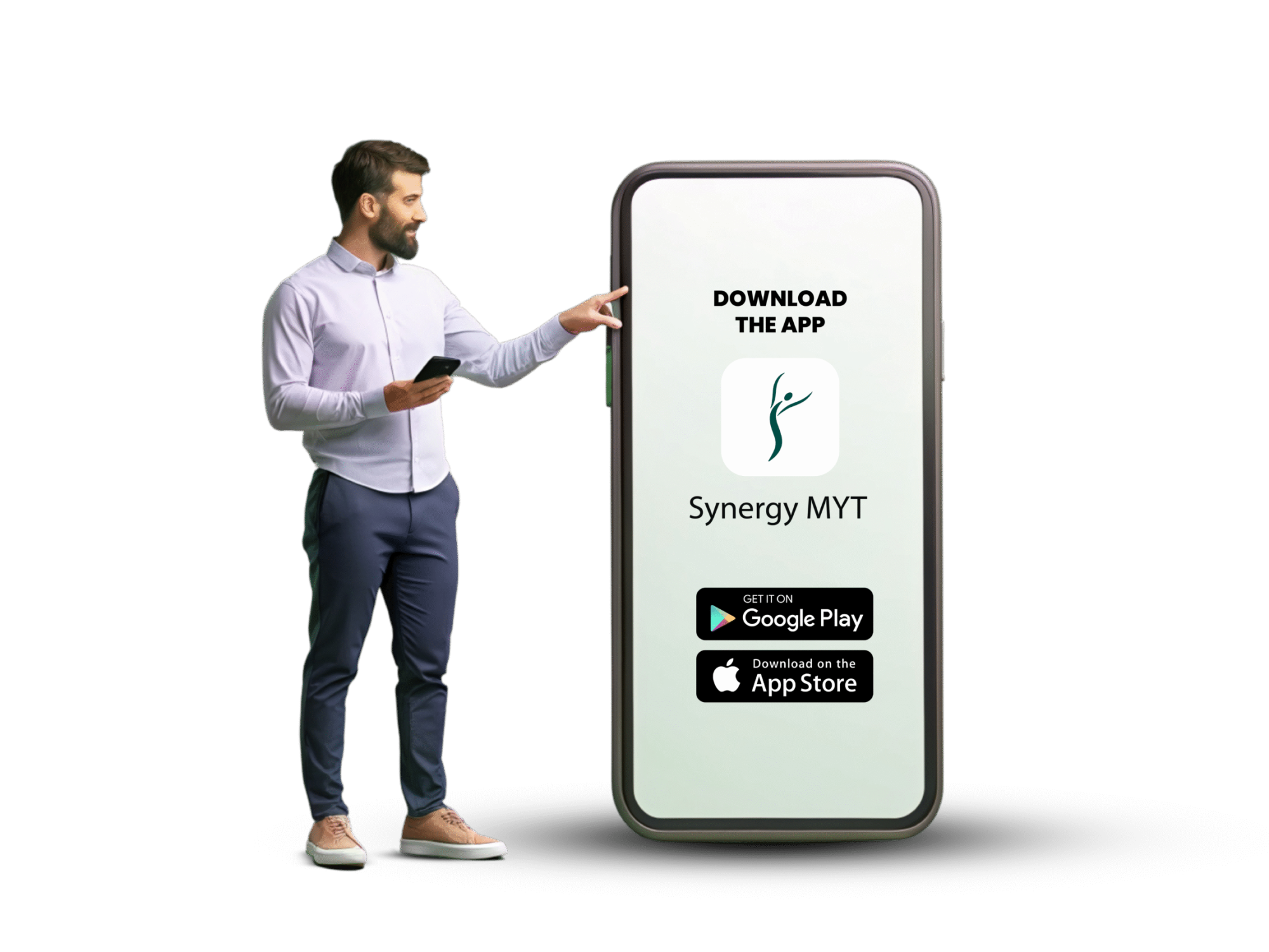 Download the app Synergy MYT २